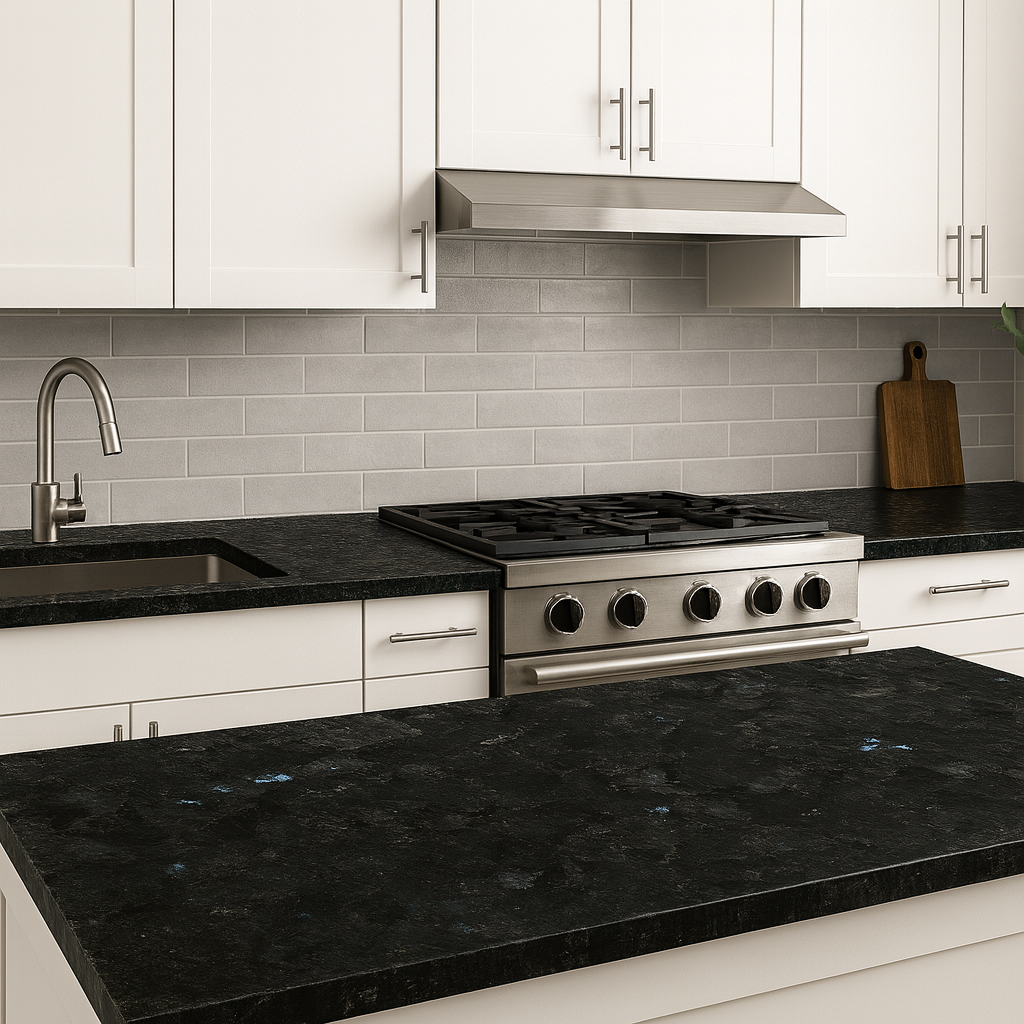 Plan de travail de cuisine