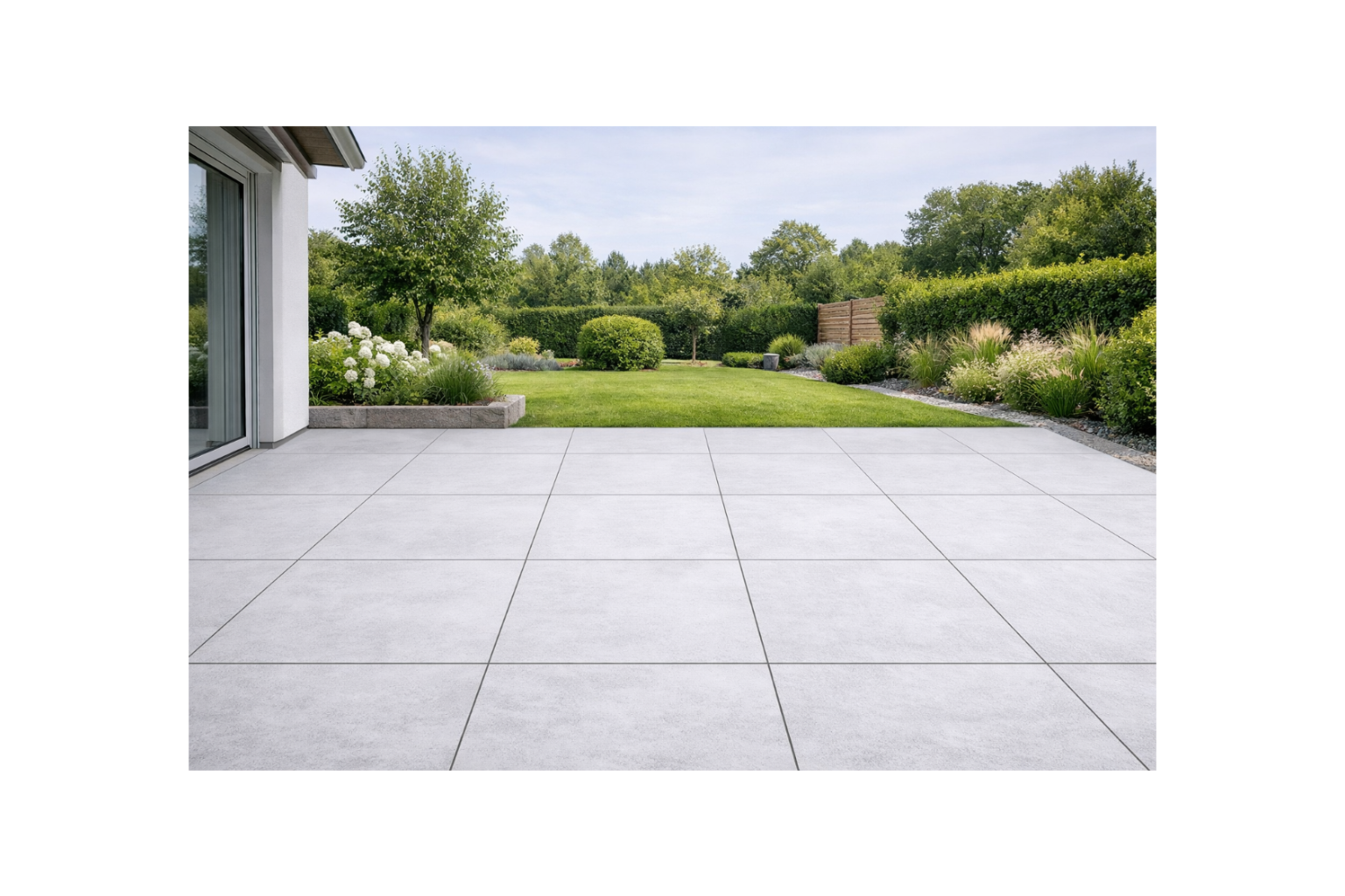 Carrelage blanc céramique 60x60cm