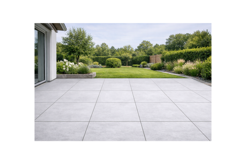 Carrelage blanc céramique 60x60cm