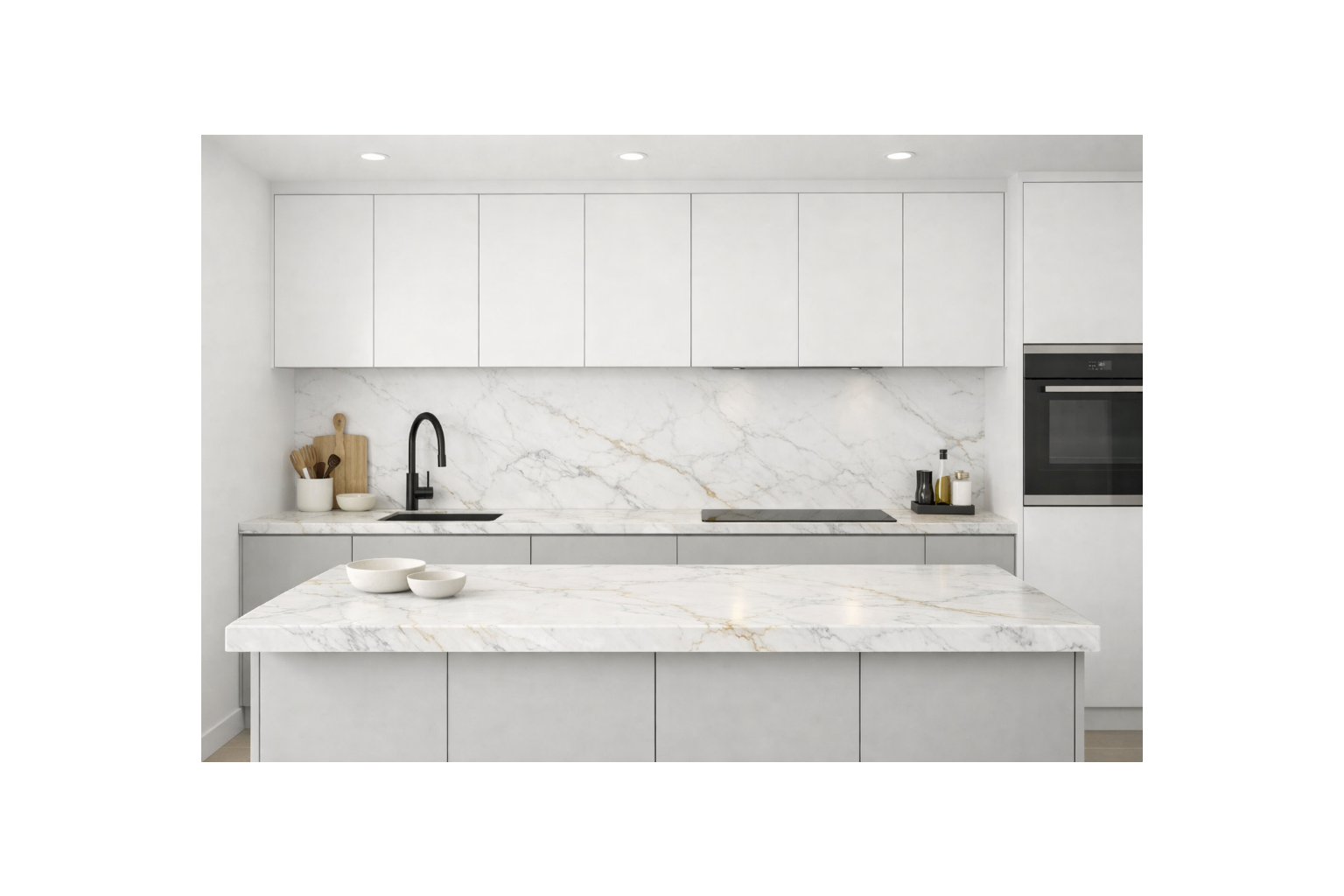 Plan de travail Marbre