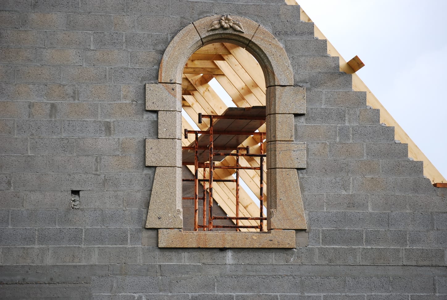 Jambage en granit sur mesure