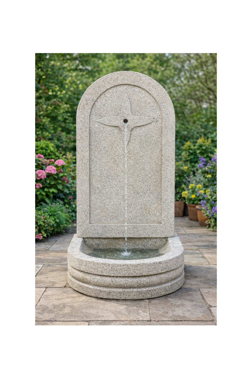 Fontaine Ondine en granit