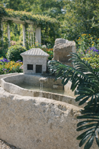 Fontaine Pavillon en granit