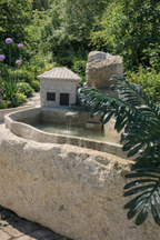 Fontaine Pavillon en granit