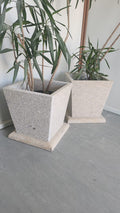 Vase Stone en granit 40cm