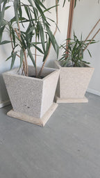 Vase Stone en granit 40cm
