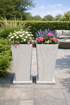 Vase Stone en granit 60cm