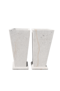 Vase Stone en granit 80cm