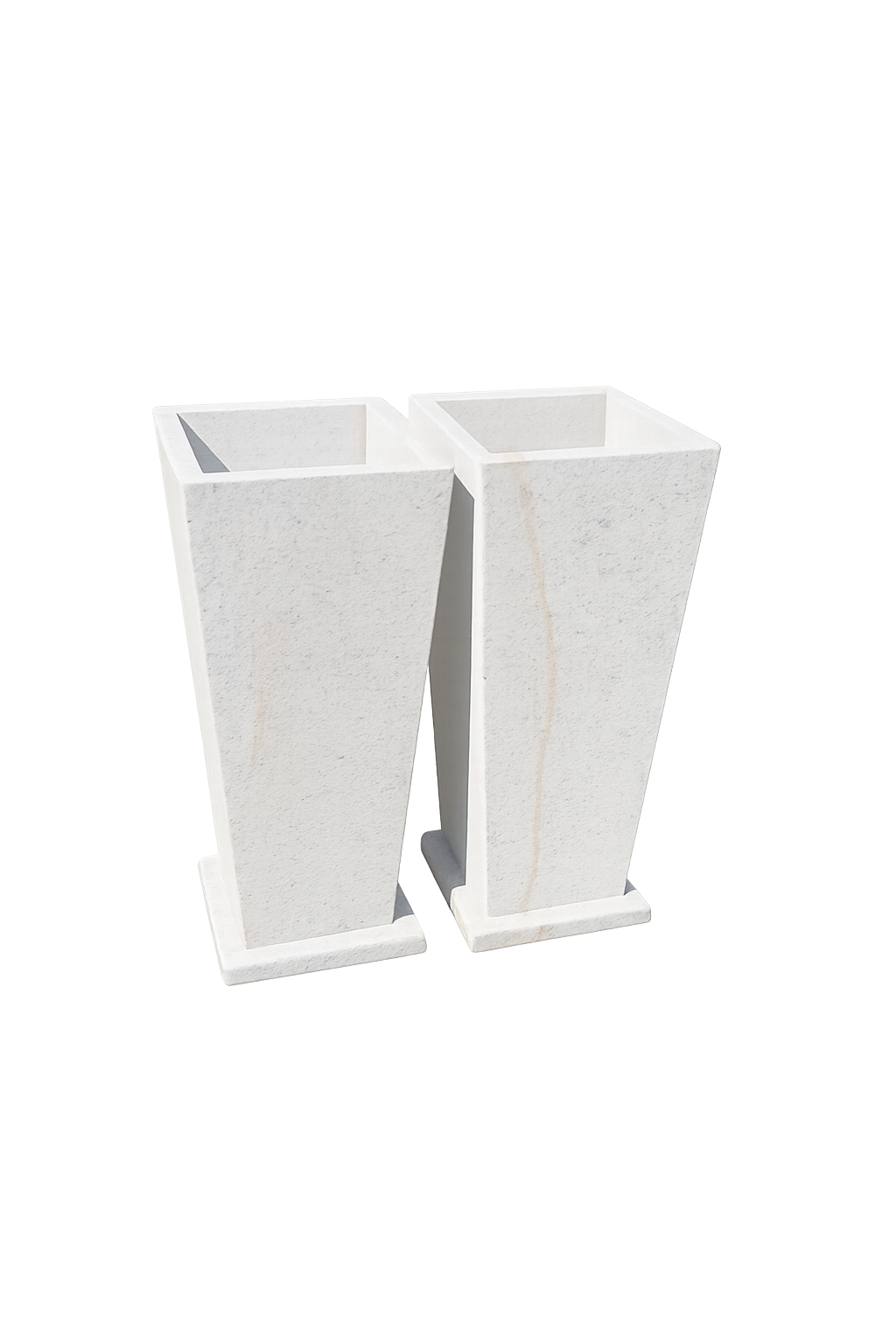Vase Stone en granit 80cm