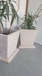 Vase Stone en granit 40cm