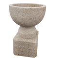 Vase en granit