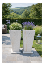 Vase Stone en granit 80cm